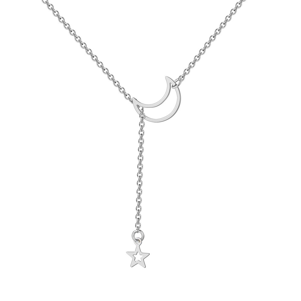 Women's Star and Moon Pendant